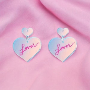 Boucles d'oreilles Taylor Swift Lover