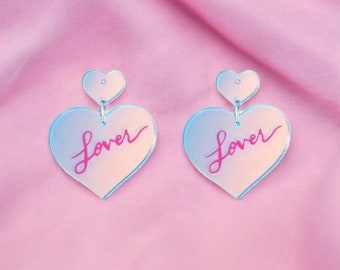 Boucles d'oreilles Taylor Swift Lover