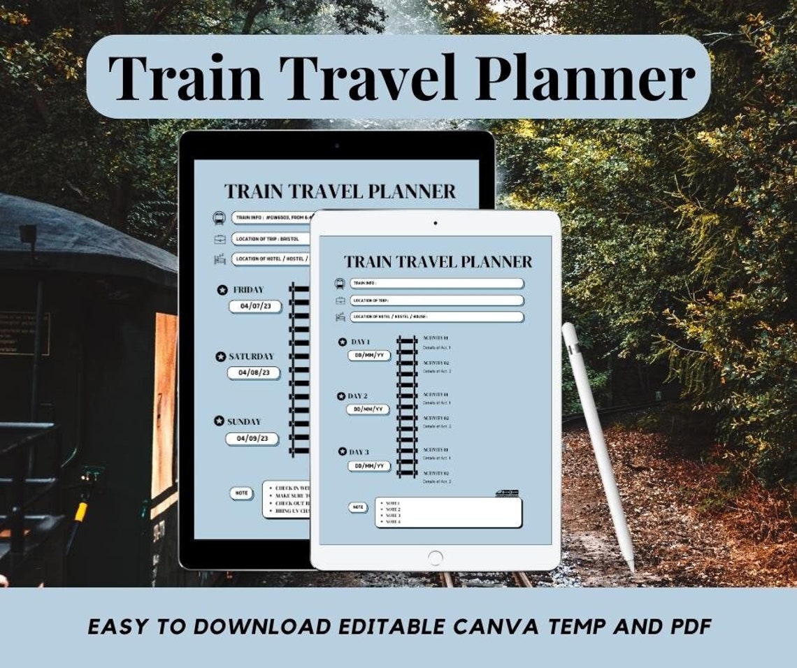 travel planner train line