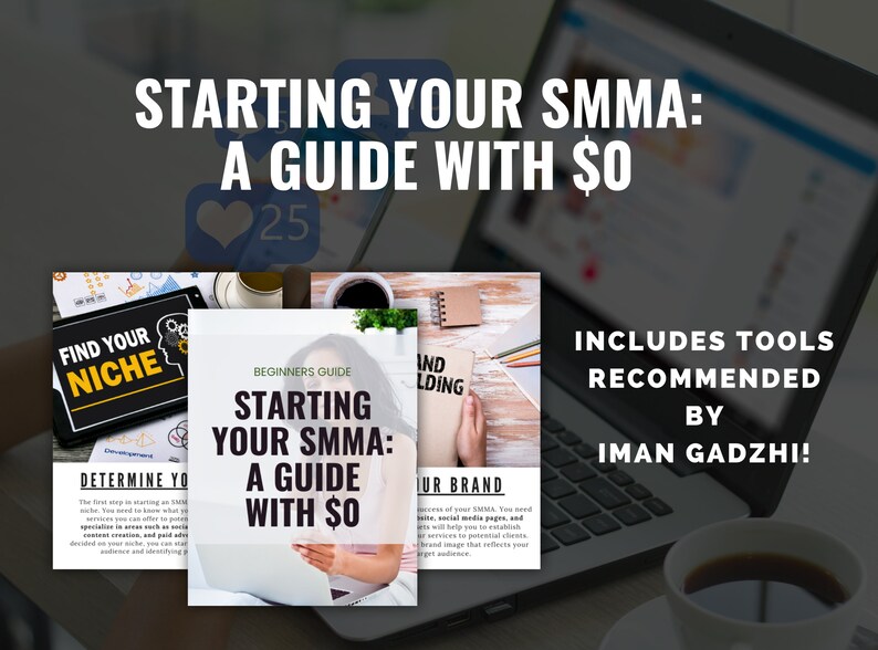 SMMA Beginners Guide Digital Download How to Start SMMA Etsy Canada