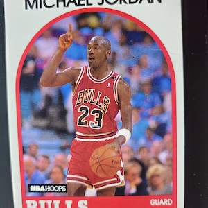 1989 NBA HOOPS MICHAEL JORDAN ALL-STAR GAME #21 HOF RARE CARD PSA GEM MINT  10!