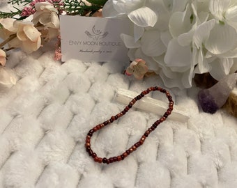 Besos de chocolate - Pulsera con base Stanley