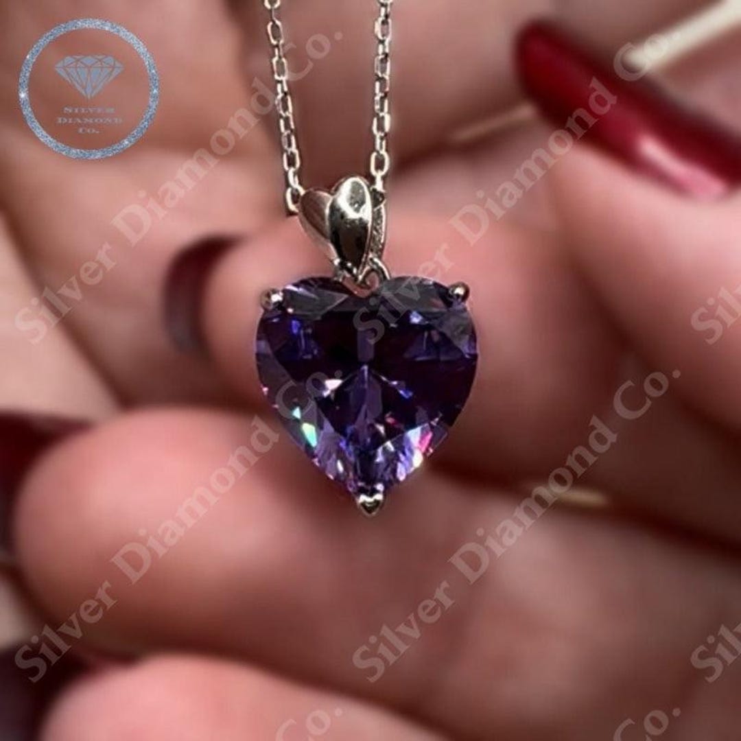 Bandfol Creative Diamond Cute Girl Pendant Keychain - Purple Braided Leather With Bling Rhinestones
