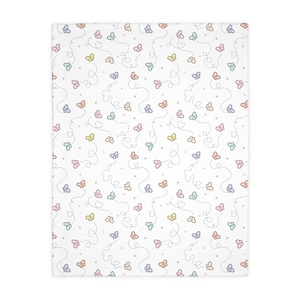 Bunter Schmetterling Mikrofaser-Decke, gemütlicher Überwurf für Kinder und Erwachsene, doppelseitiger Druck für Wohnkultur, perfektes Geschenk für Geburtstage, Babyparty