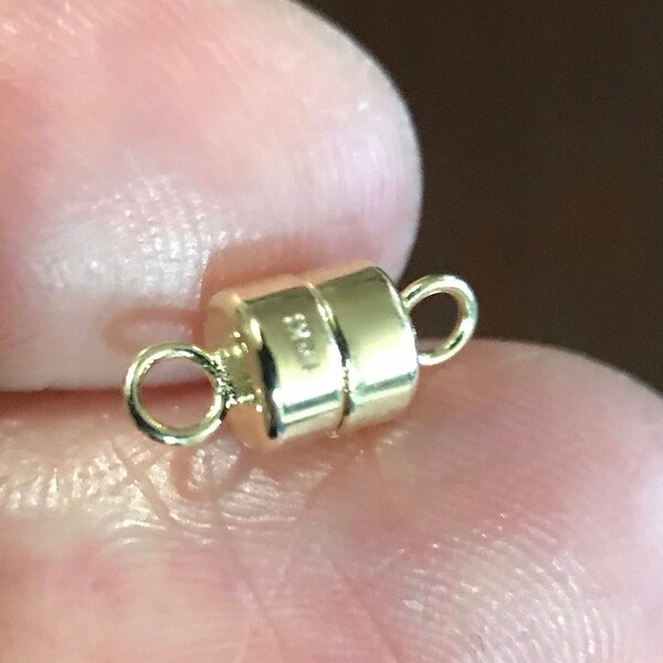 14k Gold Necklace Clasp Etsy