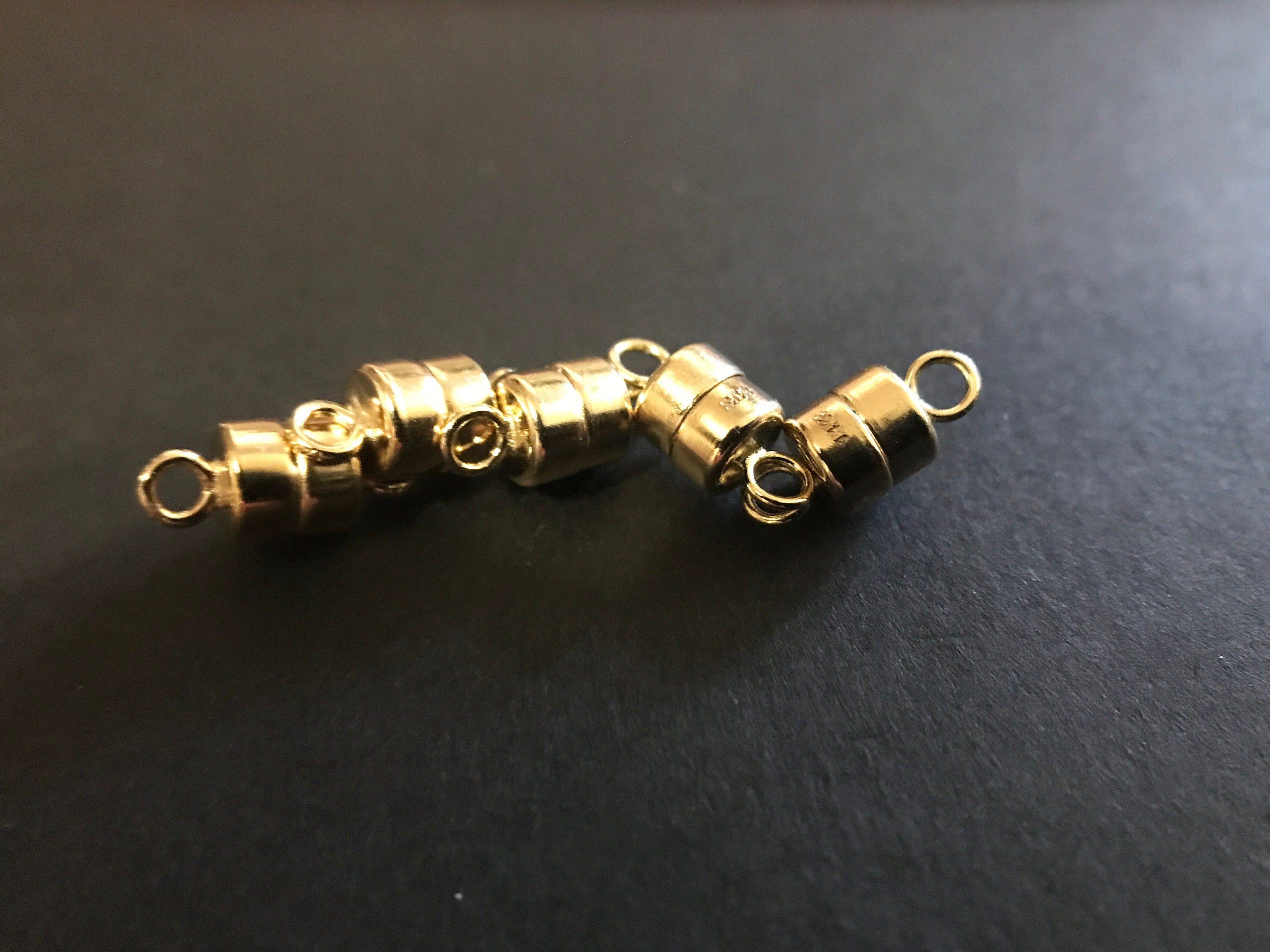 1 Pcs 14K Solid Gold Clasp. Strong Clasp. Jewelry