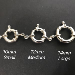 1 Pcs Solid Sterling Silver Bolt Ring Clasp/ Padlock. Sailors Clasp. Jewelry Findings, Sterling Silver Necklace Closure. Padlock Pendant