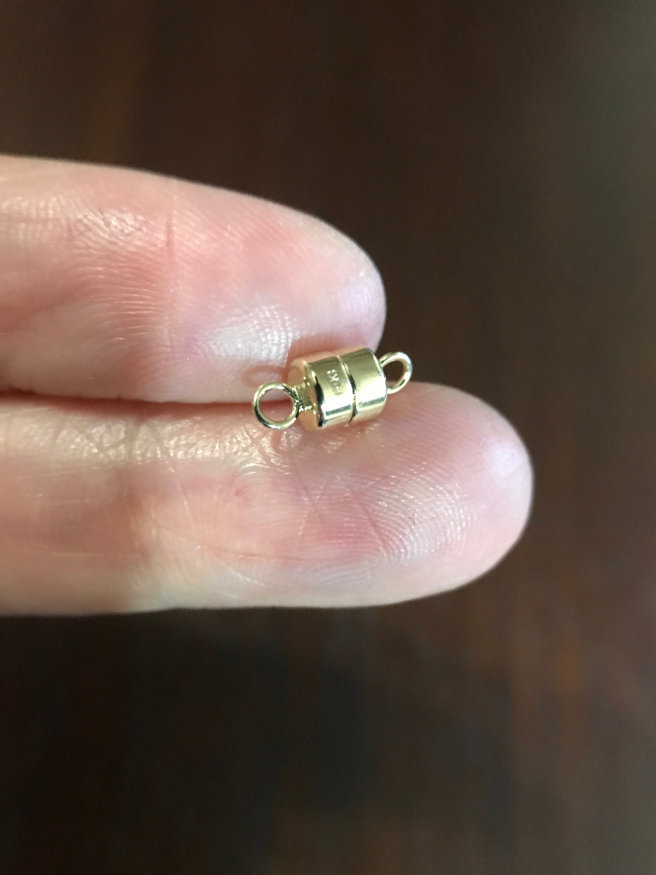 1 Pcs 14K Solid Gold Clasp. Strong Clasp. Jewelry