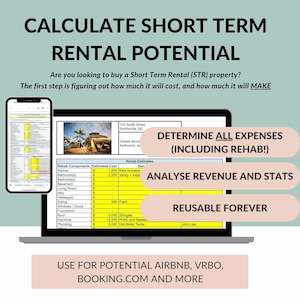 Short-Term Rental Property Analysis: Acquisition Costs, Rehab and Profitability by The Finance Diaries