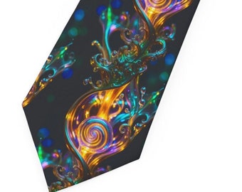 Molten Glass Necktie