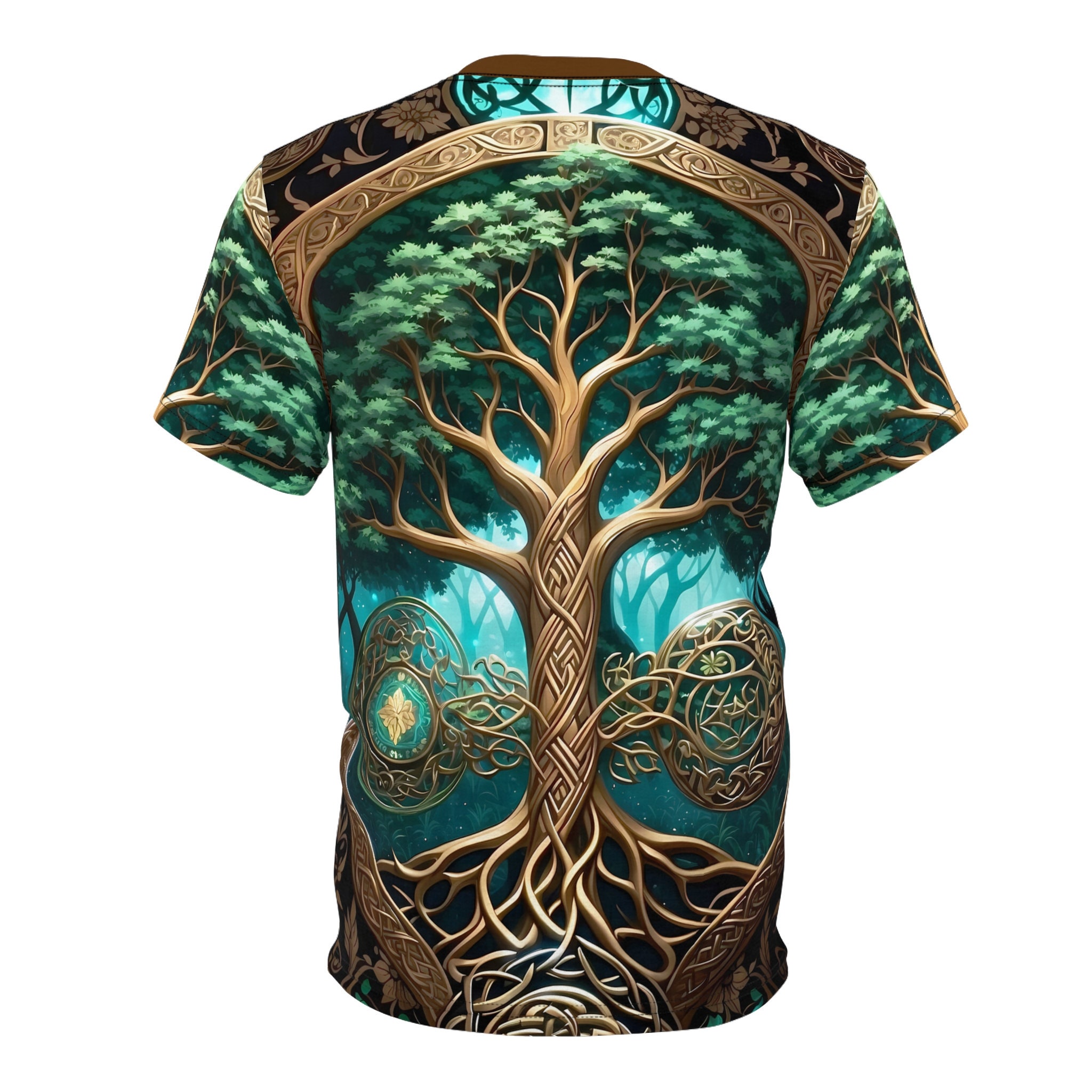 Ochterlony Clan Unisex Polo Shirt - Celtic Tree Of Life main image 0