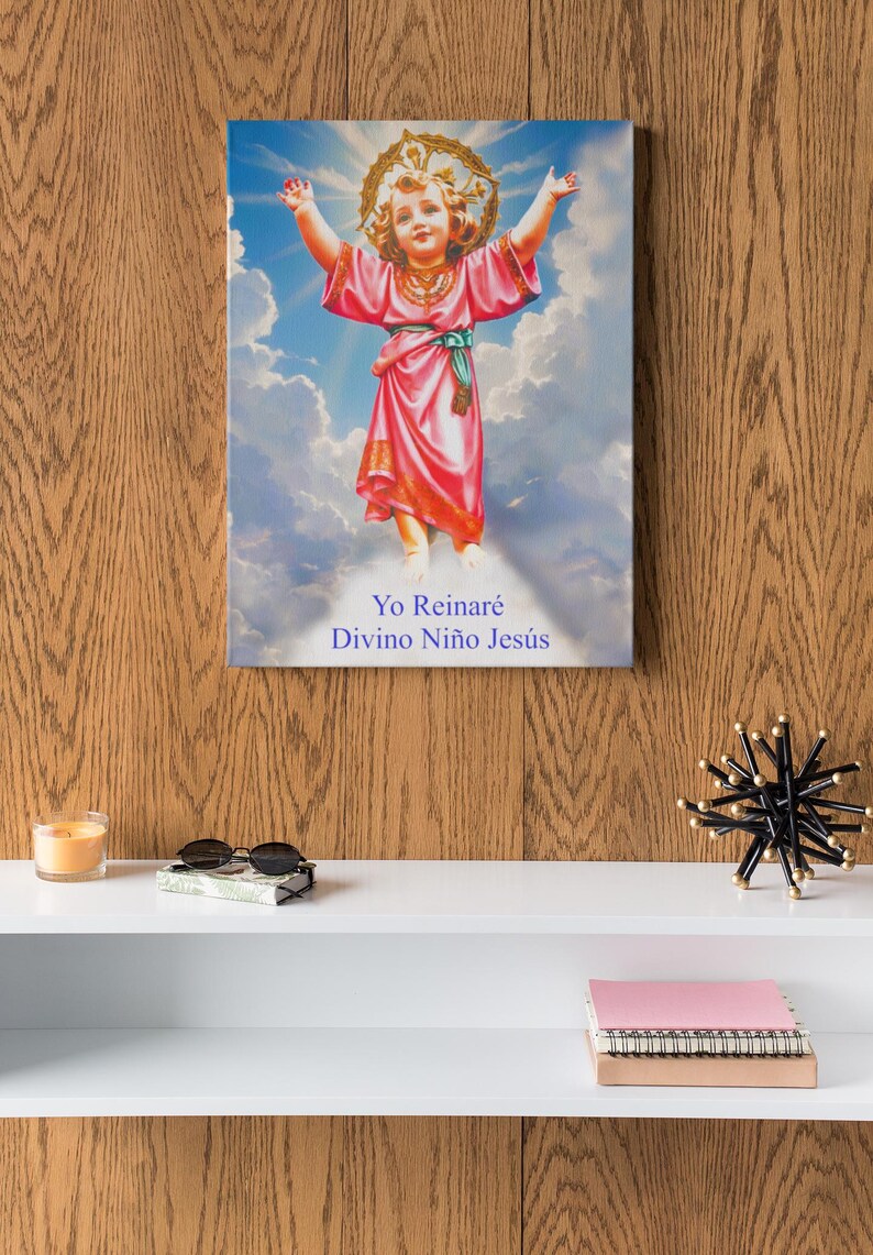 Divino Niño Print: Catholic Decor, Baptism Gift (digital Download, 6 ...