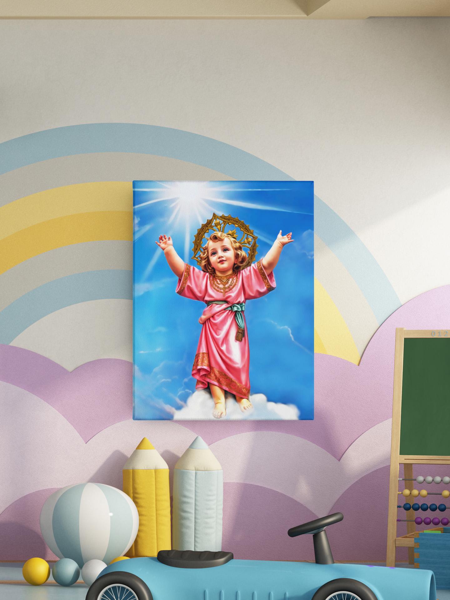 El Divino Niño Print, Christ Child Artwork, Religious Home Decor ...