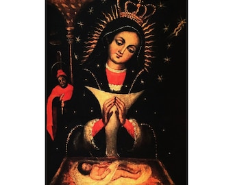 Nuestra Señora de la Altagracia Poster: Catholic Church Art Print