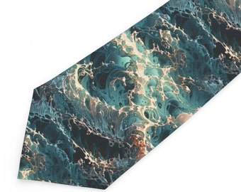 Ocean Wave : Necktie