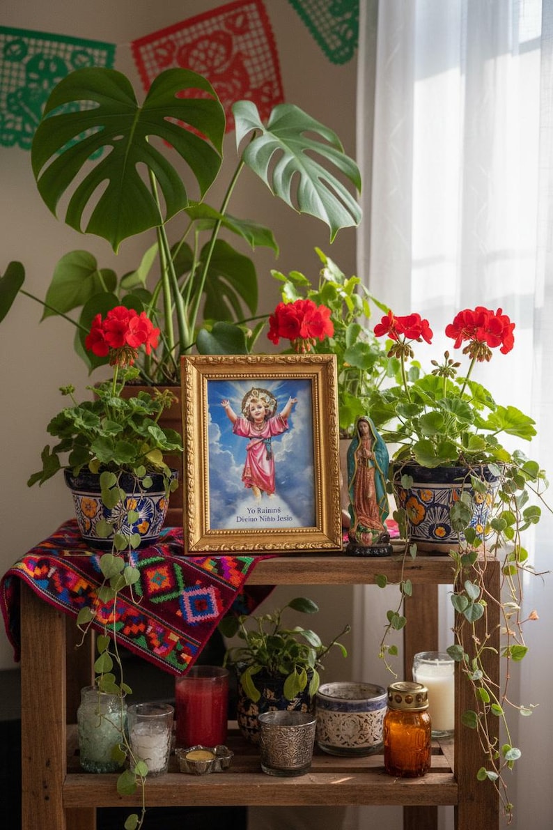 El Divino Niño, Arte Religioso, Regalo para Seres Queridos Religiosos ...