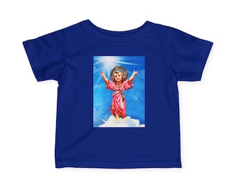 El Divino Nino Tee: Christian Cotton Baby Shirt