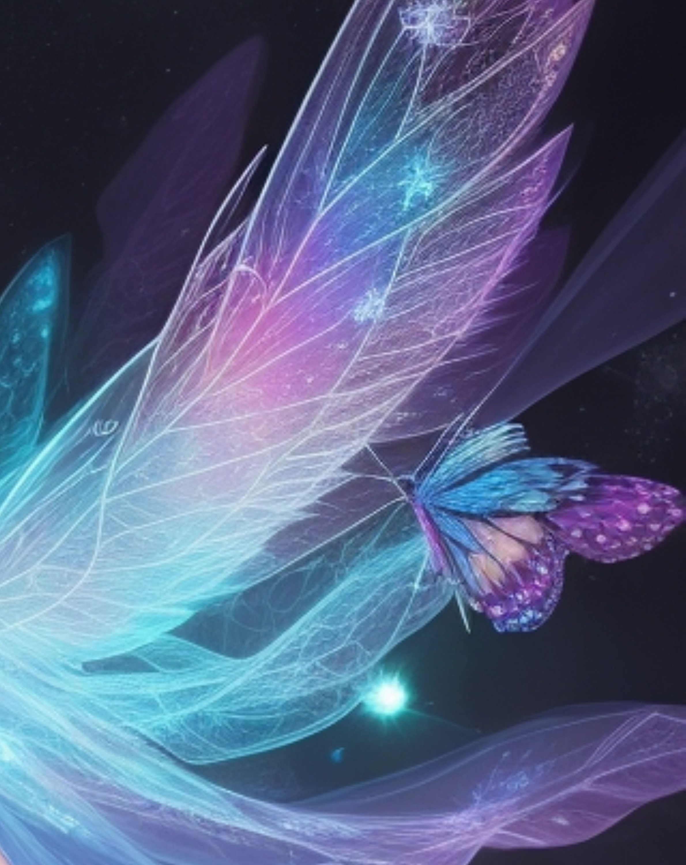 Magic Fairy Ethereal World Fantasy Art Home Wall Decor Digital