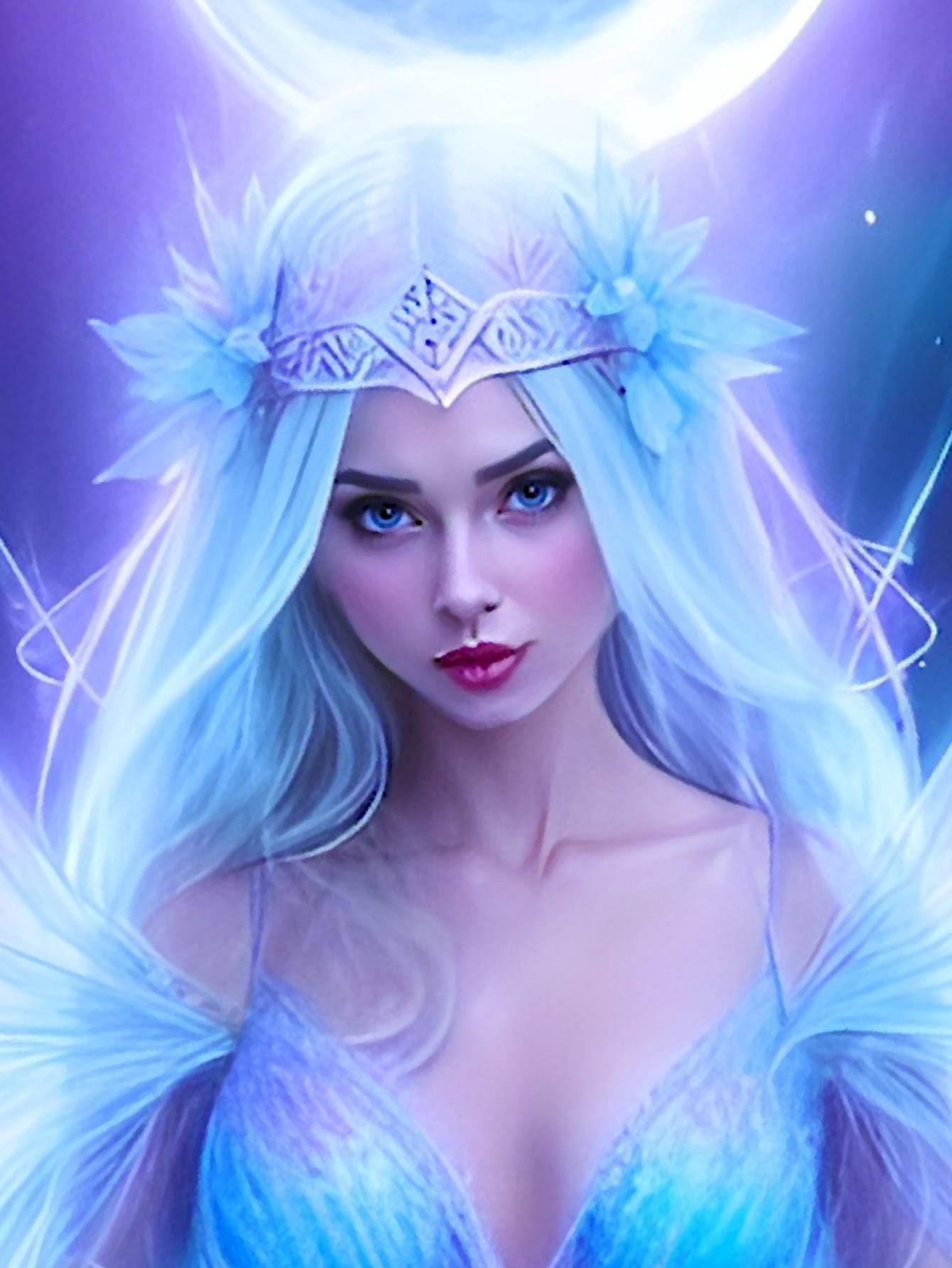 魔法の妖精アートプリント：幻想的なファンタジーのホーム