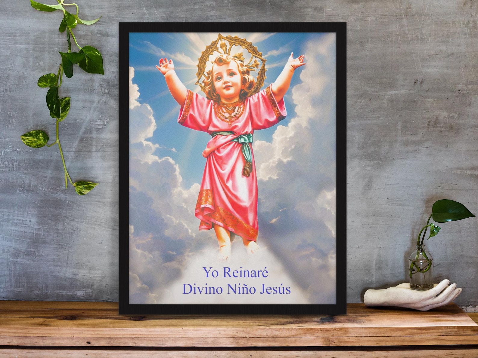 Divino Niño Print: Catholic Decor, Baptism Gift (digital Download, 6 ...