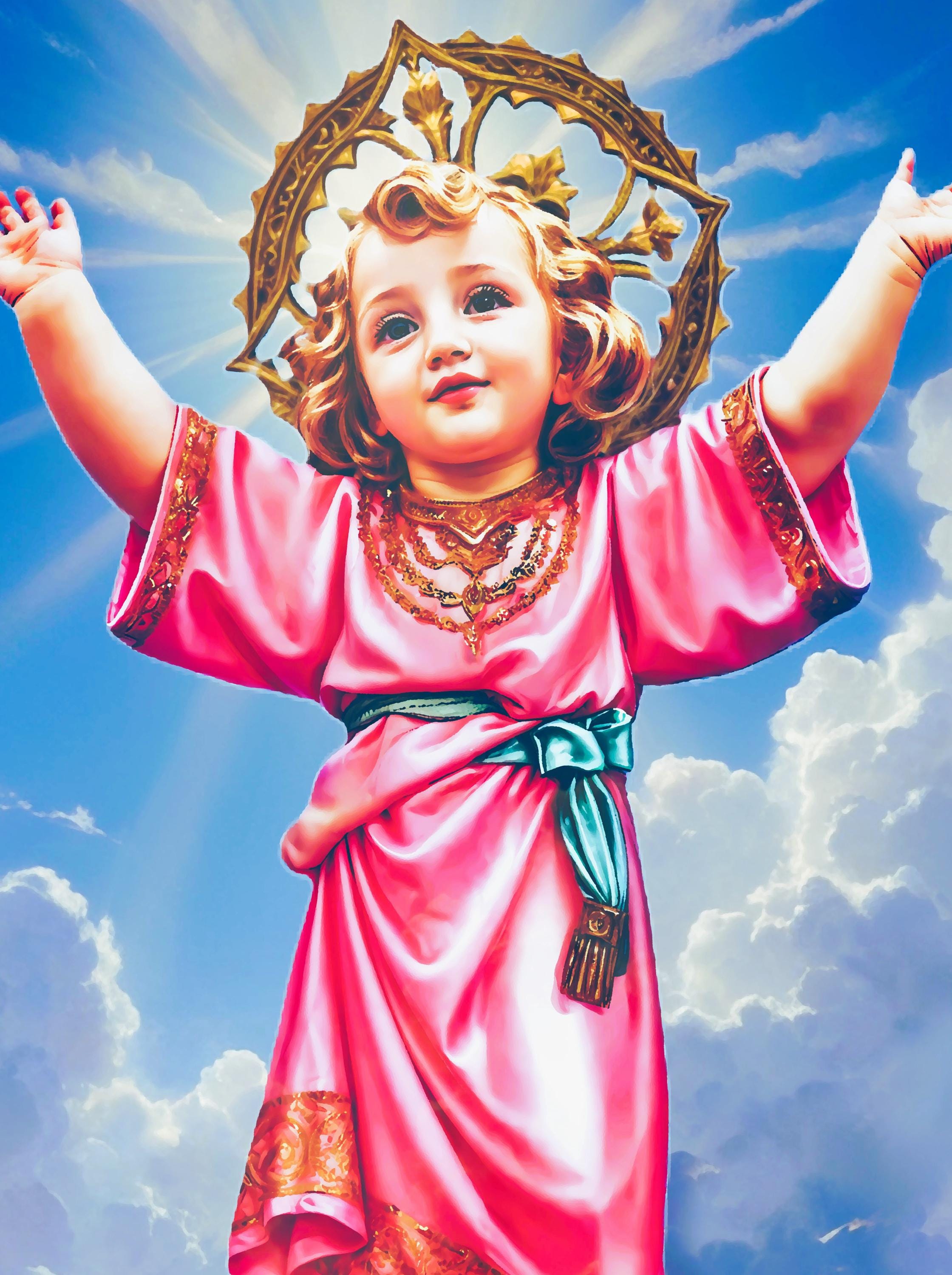 Divino Niño Print: Catholic Decor, Baptism Gift (digital Download, 6 ...