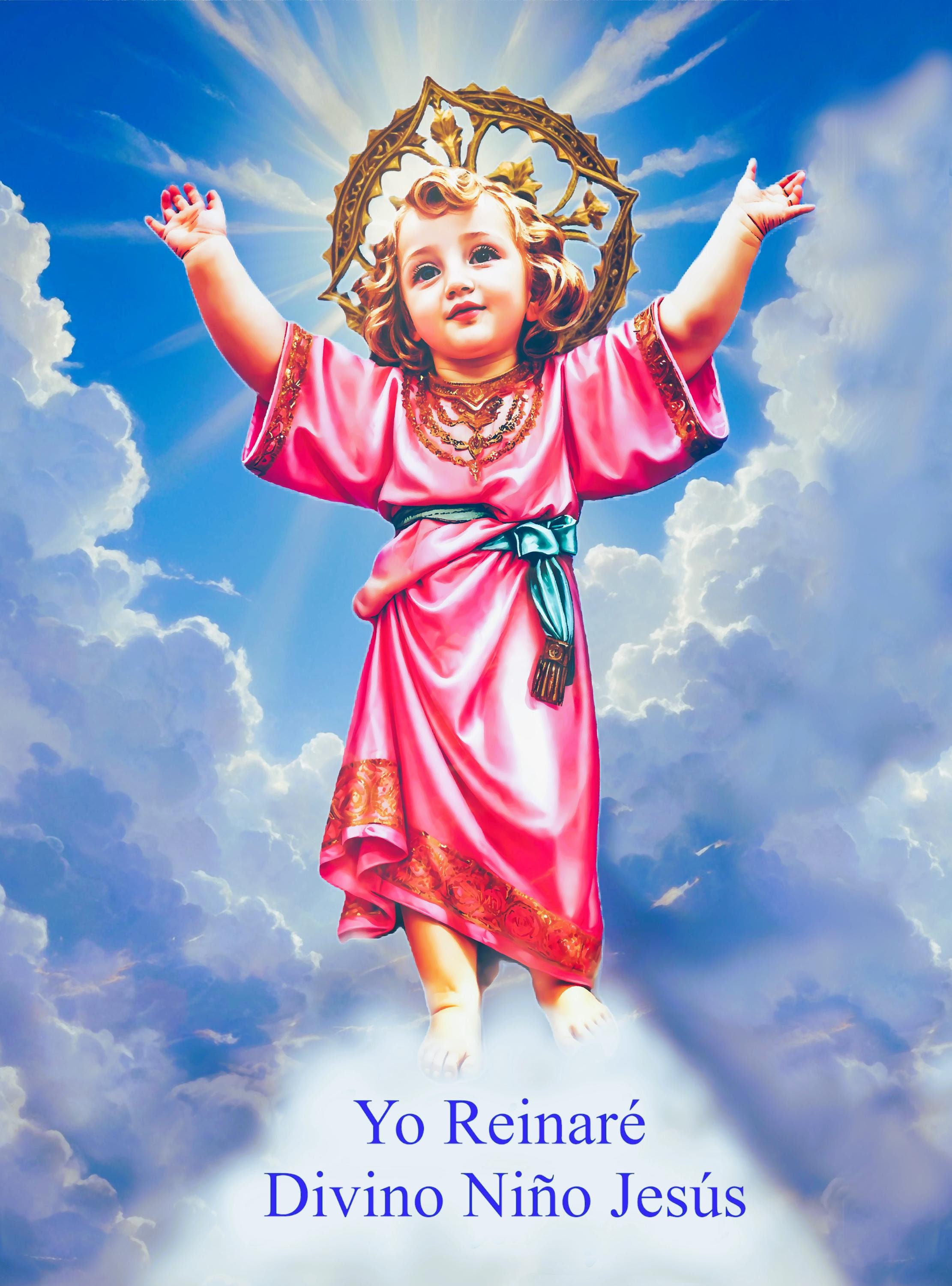 Divino Niño Print: Catholic Decor, Baptism Gift (Digital Download, 6 JPG Files)