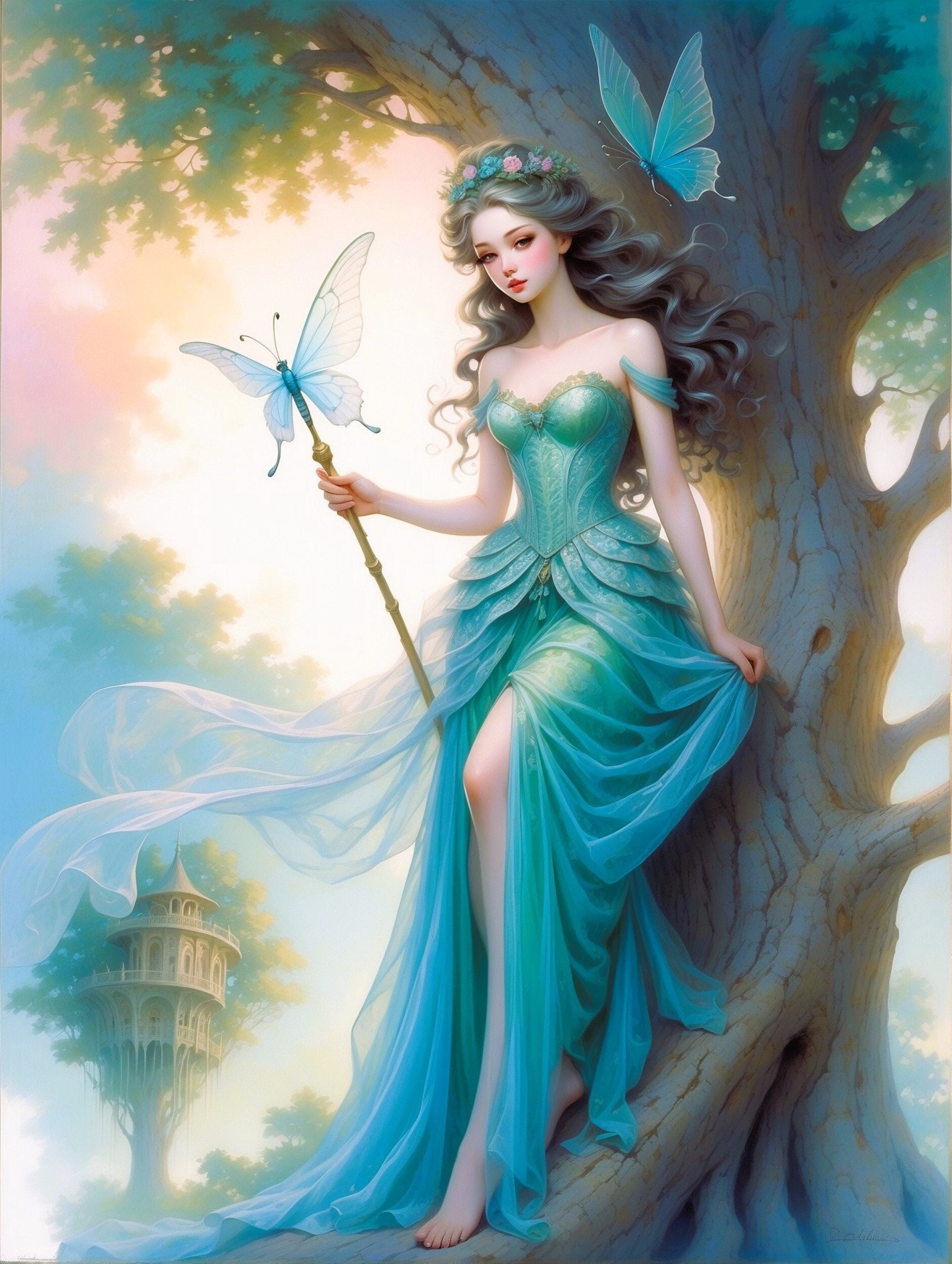 Fantasy fairy discount