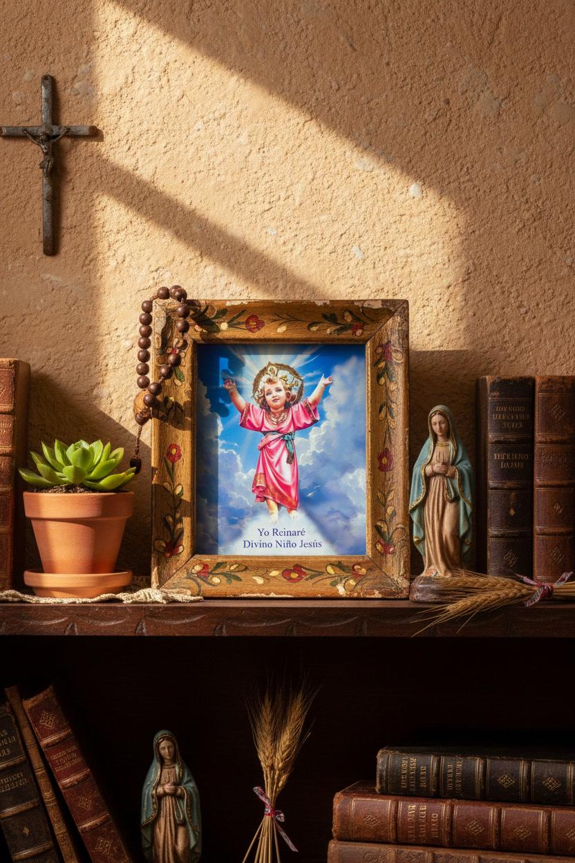 El Divino Niño, Arte Religioso, Regalo para Seres Queridos Religiosos ...