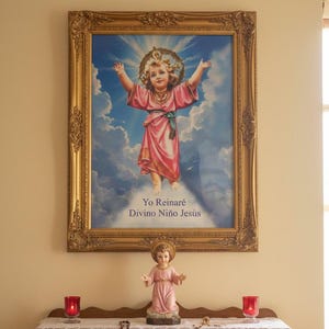 El Divino Niño, Digital Download, Christ Child Artwork, Religious Home ...