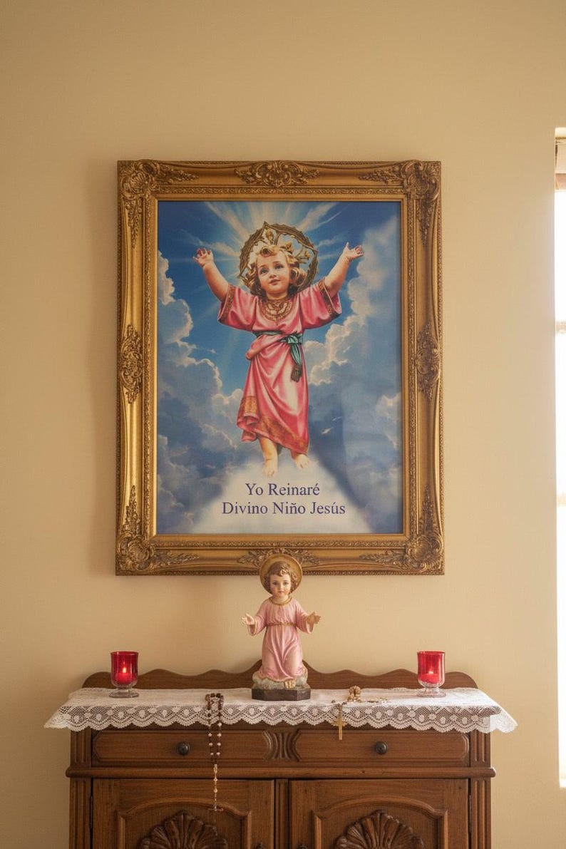 El Divino Niño, Arte Religioso, Regalo para Seres Queridos Religiosos ...