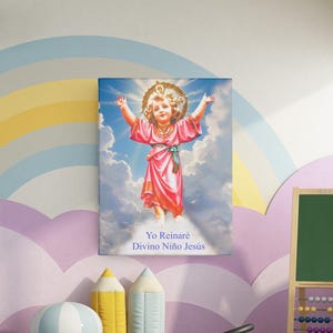 Divino Niño Print: Catholic Decor, Baptism Gift (digital Download, 6 ...