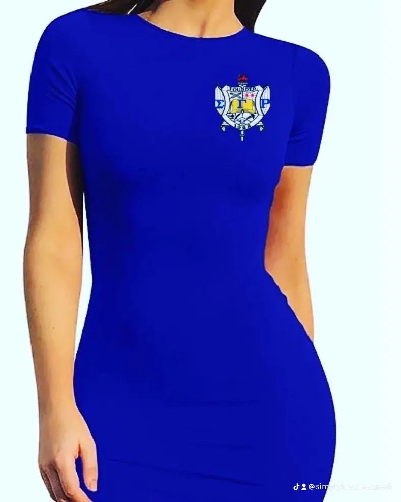 princess polly baby blue dress Strapless Royal Blue Sequin Tight Short Dress – Ohmollydress main image 0