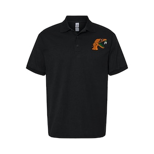 Florida A&M University Embroidery Polo Shirt in Black (Uni-Sex)