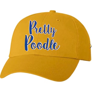 Sigma Gamma Rho Glitter “Pretty Poodle” Ball Cap