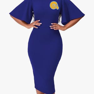 Golden State Dress - Etsy