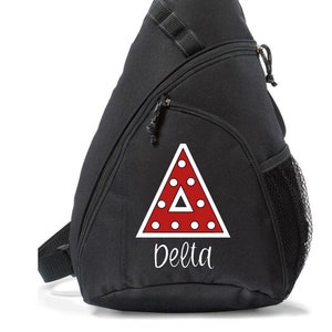 Delta Sigma Theta Cross-Body bag image 1