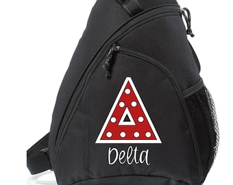 Delta Sigma Theta Cross-Body bag