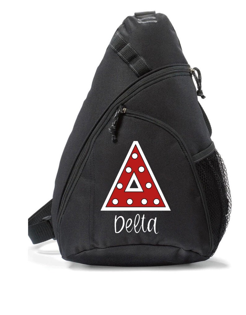 Delta Sigma Theta Cross-Body bag image 1