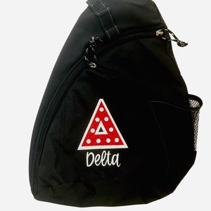 Delta Sigma Theta Cross-Body bag image 2