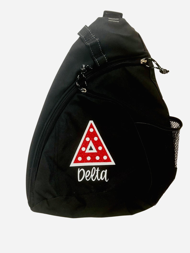 Delta Sigma Theta Cross-Body bag image 2