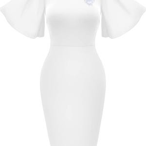 Pretty Woman Blue and White Dress - Etsy