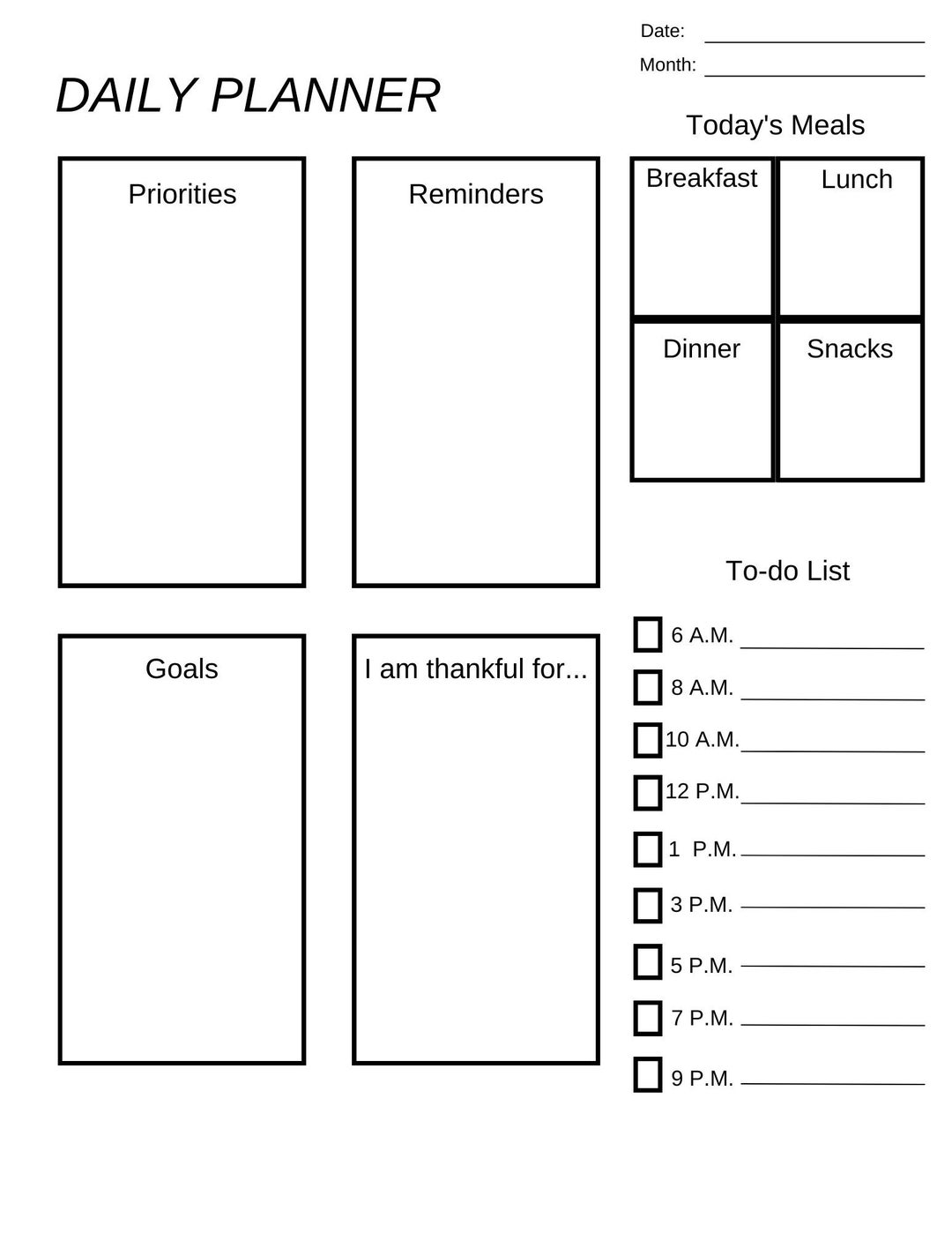 printable-daily-planner-basic-and-simple-etsy