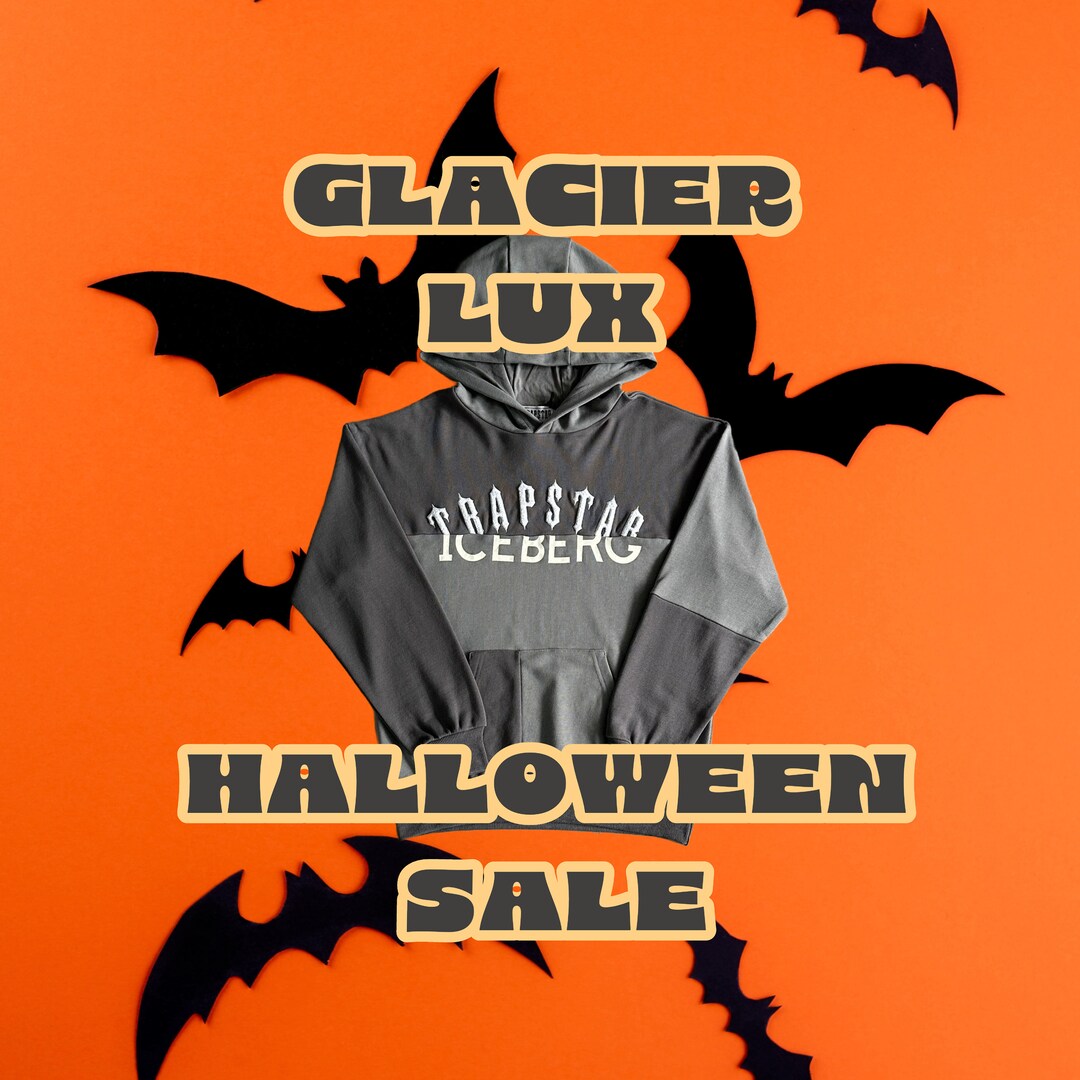 Trapstar X Iceberg Deconstructed Hoodie Etsy UK