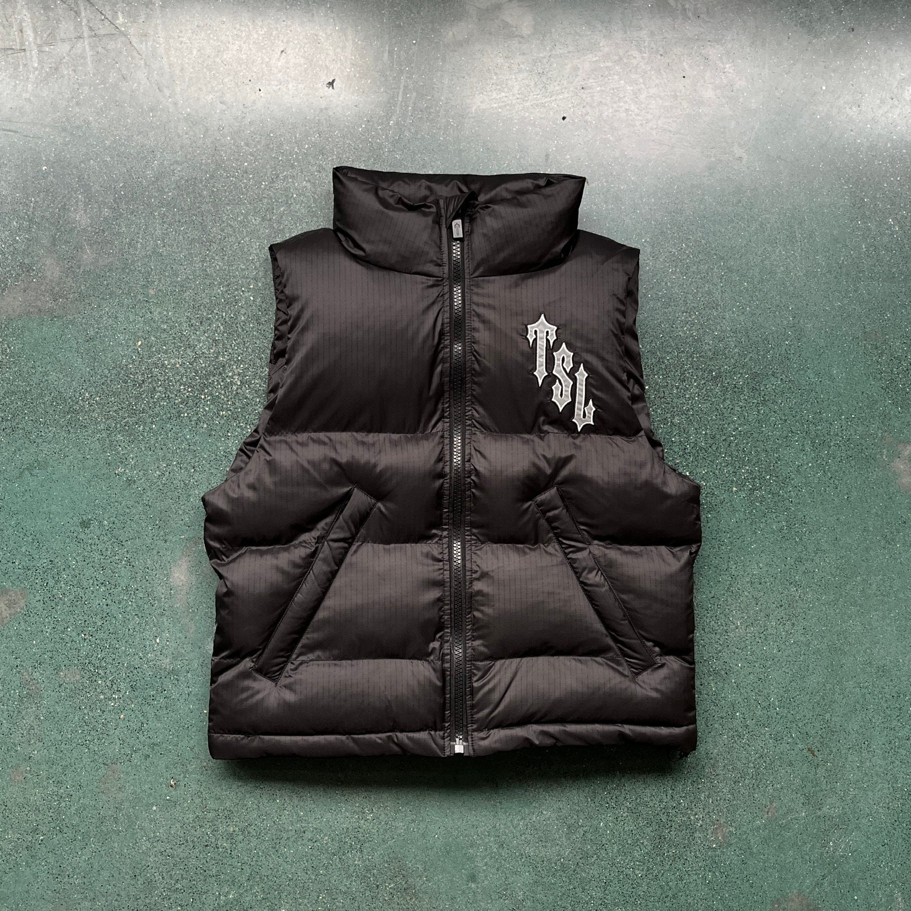 Trapstar NEW Bodywarmer Gilet Black Sale Etsy UK