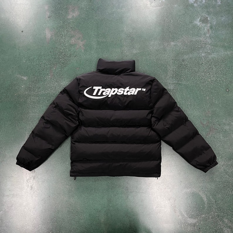 Trapstar Hyperdrive Puffer BLACK Etsy UK
