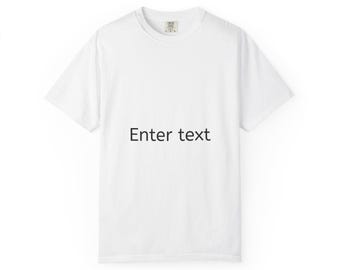 Camiseta Template Comfort Colors