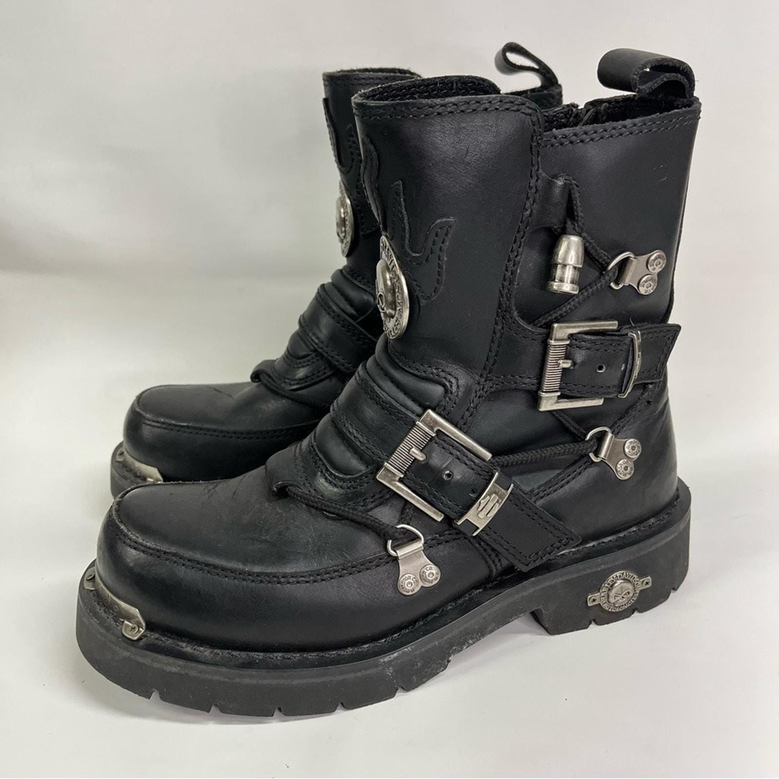 Womens Harley Davidson Boots
