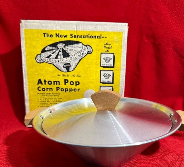 Atom Popcorn Popper