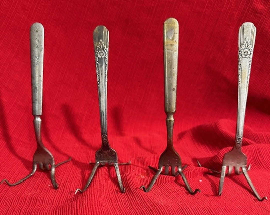 Vintage Place Card Holders Set of 4 Etsy