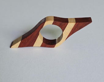 Wood page book holder - reading aid - book buddy